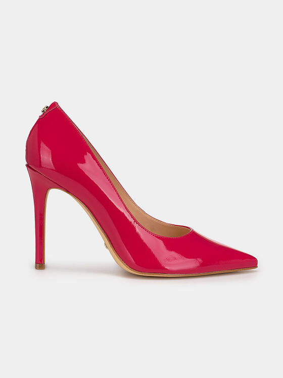 GAVI13 heeled shoes with lacquer effect - 1