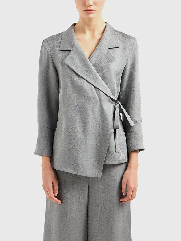 Jacket in grey colour - 0