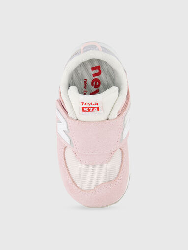 574 sneakers with velcro - 5