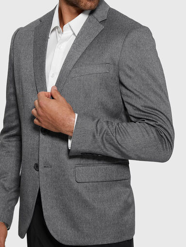 HARLOW blazer in grey color  - 5