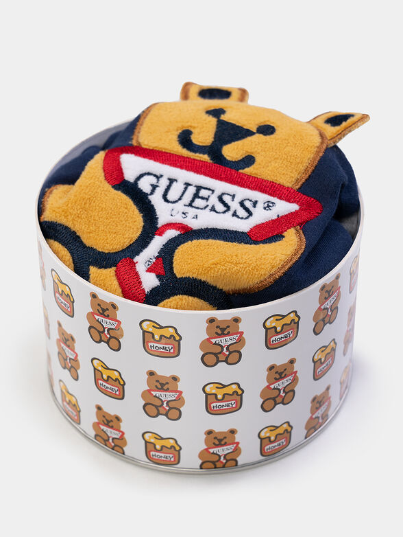 Overall with logo bear - 2