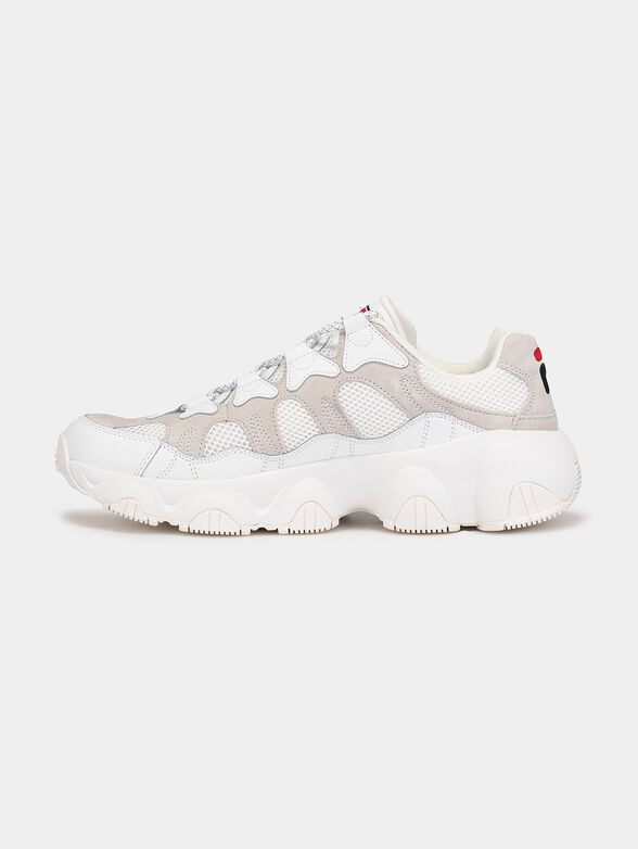JAGGER sneakers in grey color - 4