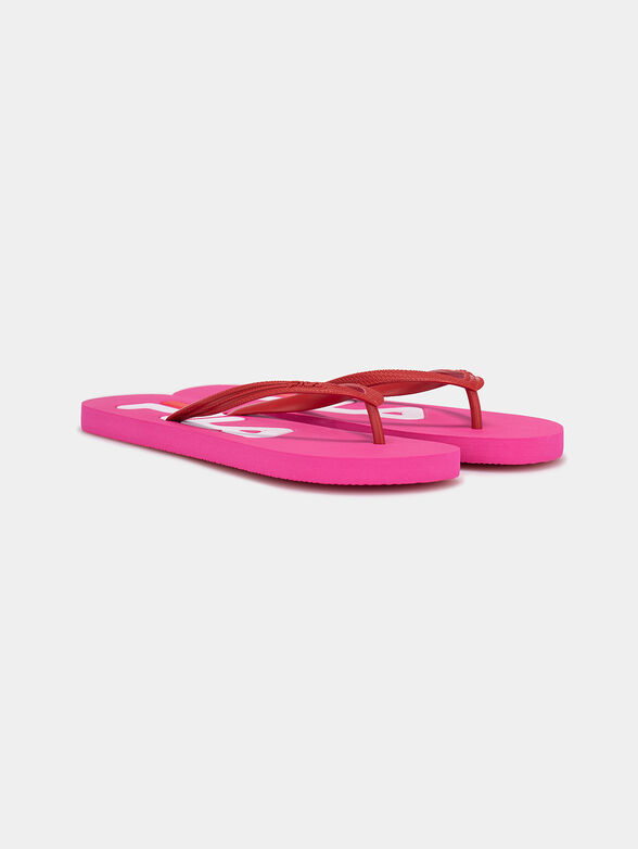 TROY Slippers with branded foot - 2