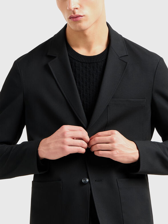 Blazer with pockets - 4