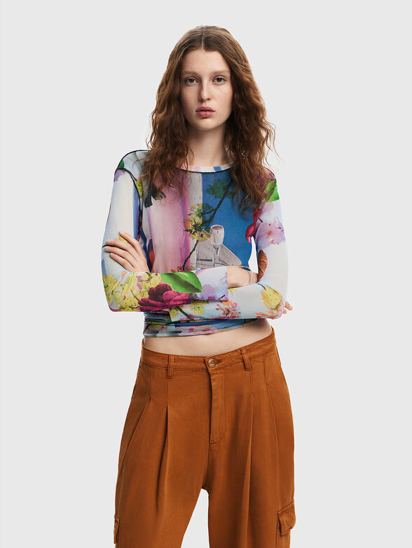 LACROIX blouse with sheer effect - 0