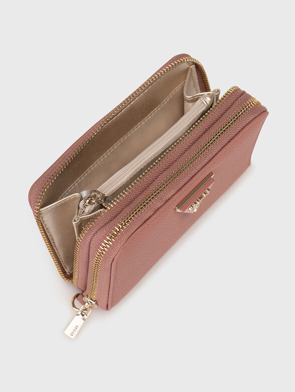 Zipped wallet - 4