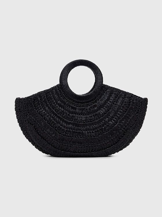 Knitted bag with tote bag - 1