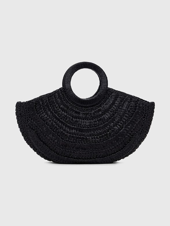 Knitted bag with tote bag - 1