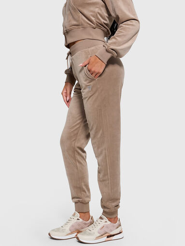 Sports trousers with logo - 3