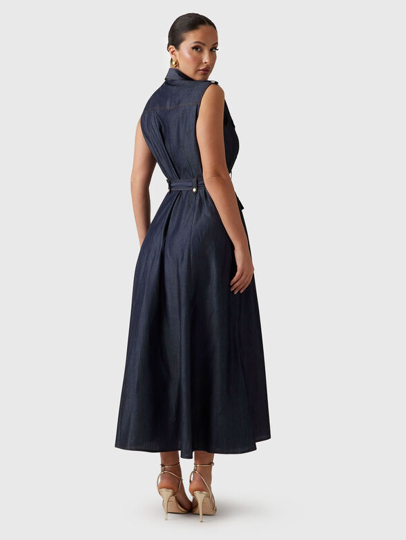 CARLA denim maxi dress - 2