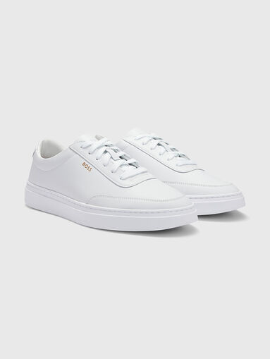 Leather sneakers - 3