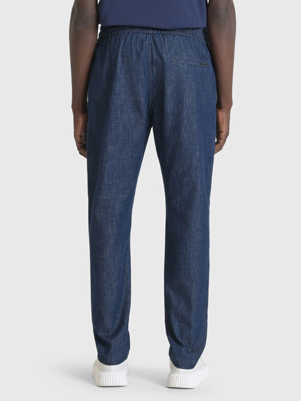 Jeans with elastic waist - 1