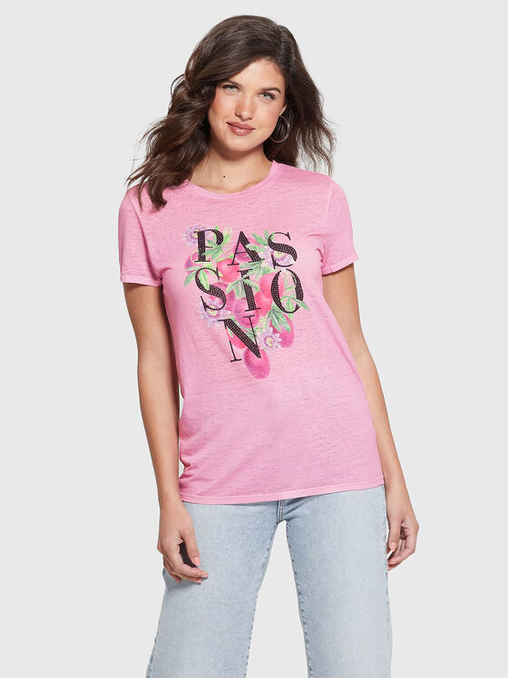 Μπλουζάκι PASSION FRUIT EASY - 1