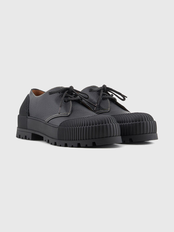 Low leather shoes - 2