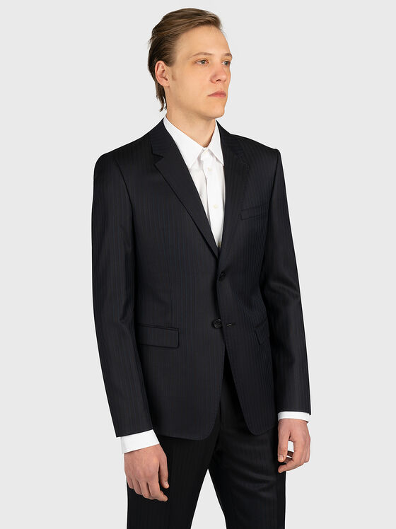 Suit in navy blue colour - 1