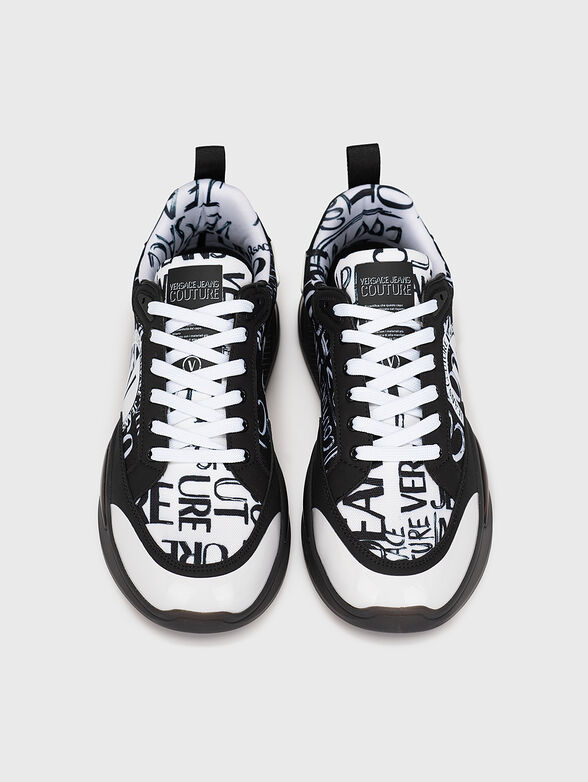LEVION sports shoes with logo motifs - 6