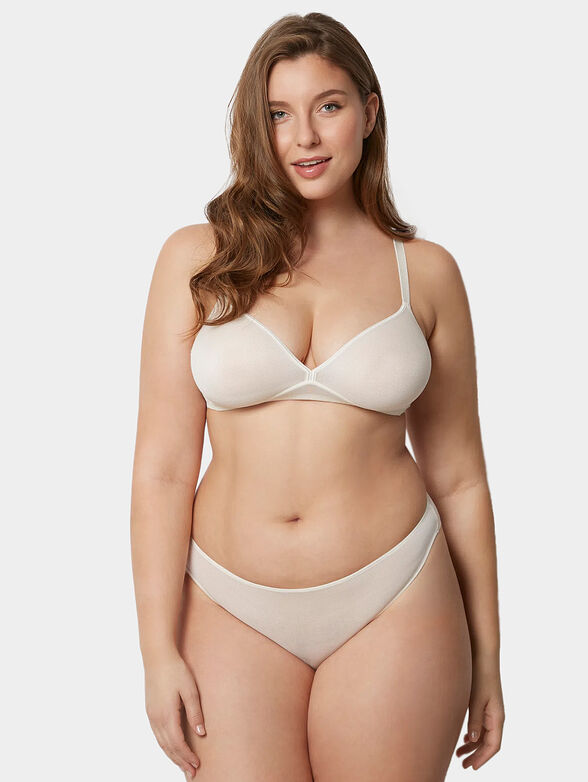 SPACE brazilian briefs in black color - 1