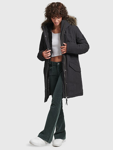 EVEREST black parka - 5