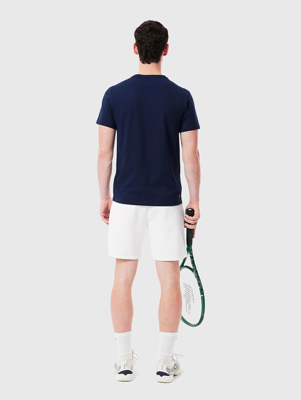 Shorts with accent stitching - 1