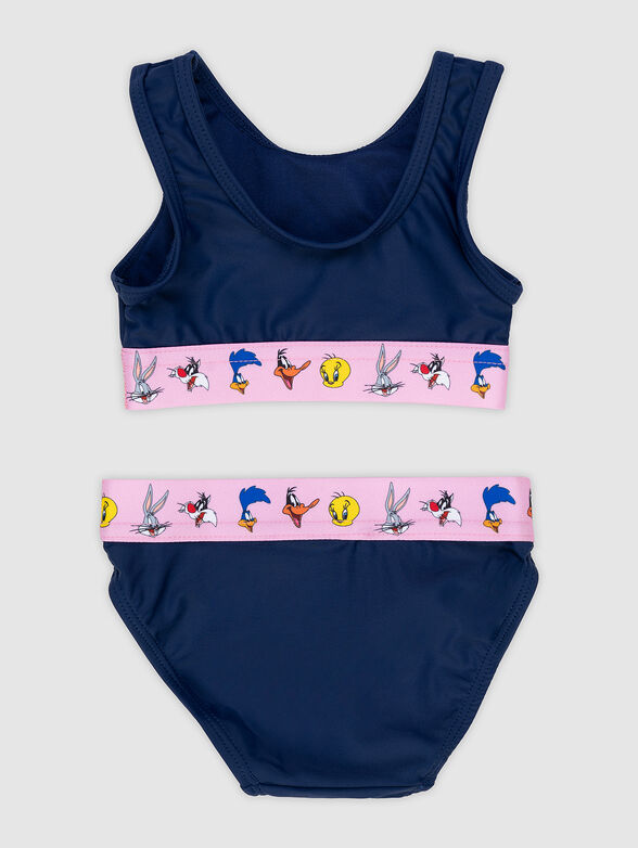 Luben two-piece swimsuit set - 1