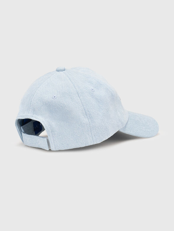 Baseball cap with logo detail - 3