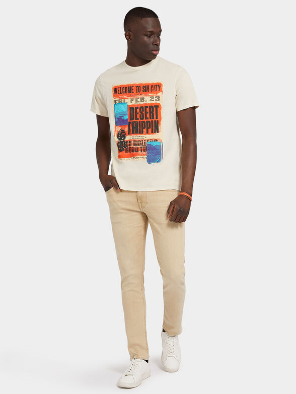 DESERT T-shirt with print - 2