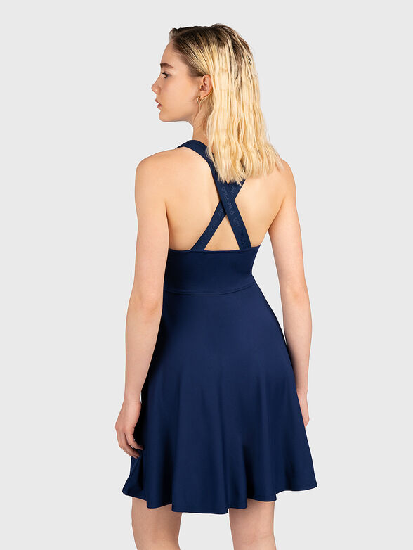 TELDAU blue dress - 2