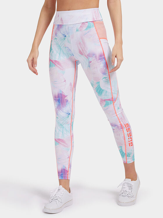 ALICE multicolor sports leggings - 1