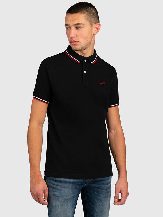 Polo-shirt with logo embroidery - 1