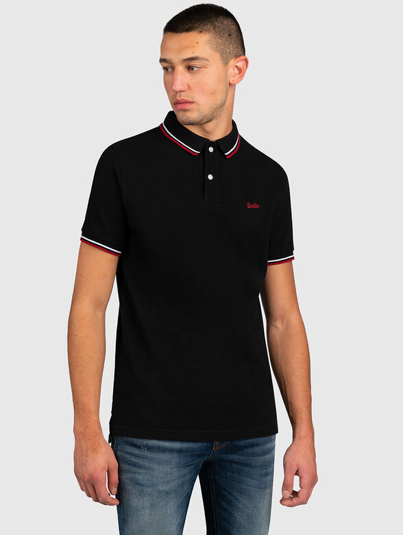 Polo-shirt with logo embroidery - 1