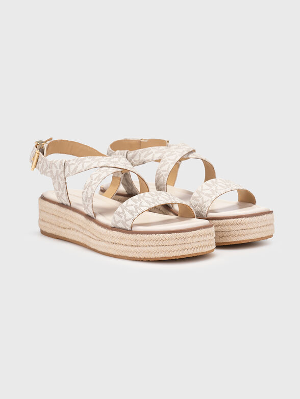 LYNN logo sandals - 2