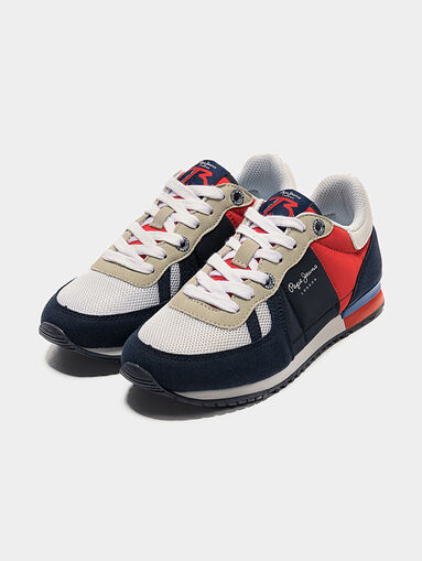 SYDNEY BASIC blue sneakers - 5