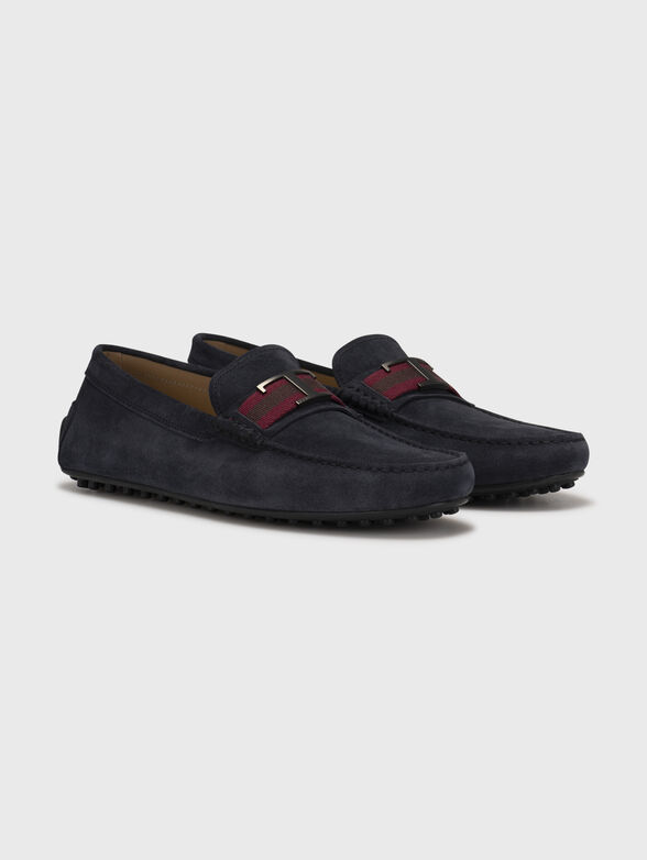 CITY GOMMINO suede loafers - 2