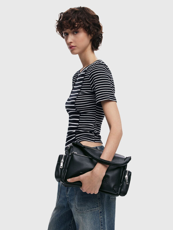 HABANA bag with adjustable handle and logo - 1