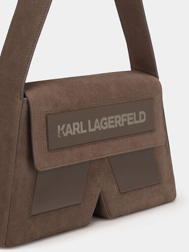 K/ESSENTIAL black shoulder bag - 3