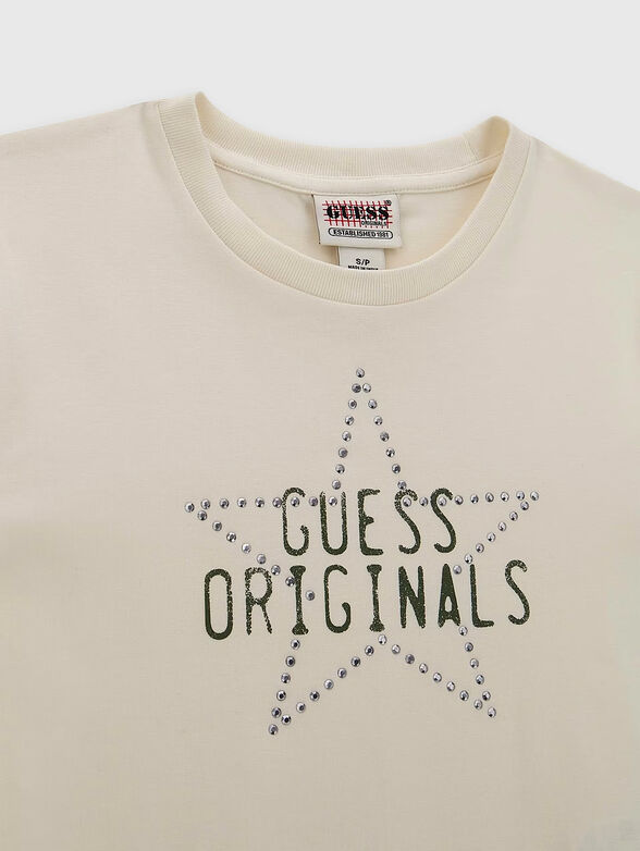 T-shirt with rhinestones - 2