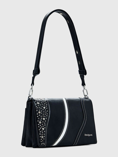 Bag with contrasting elements - 2