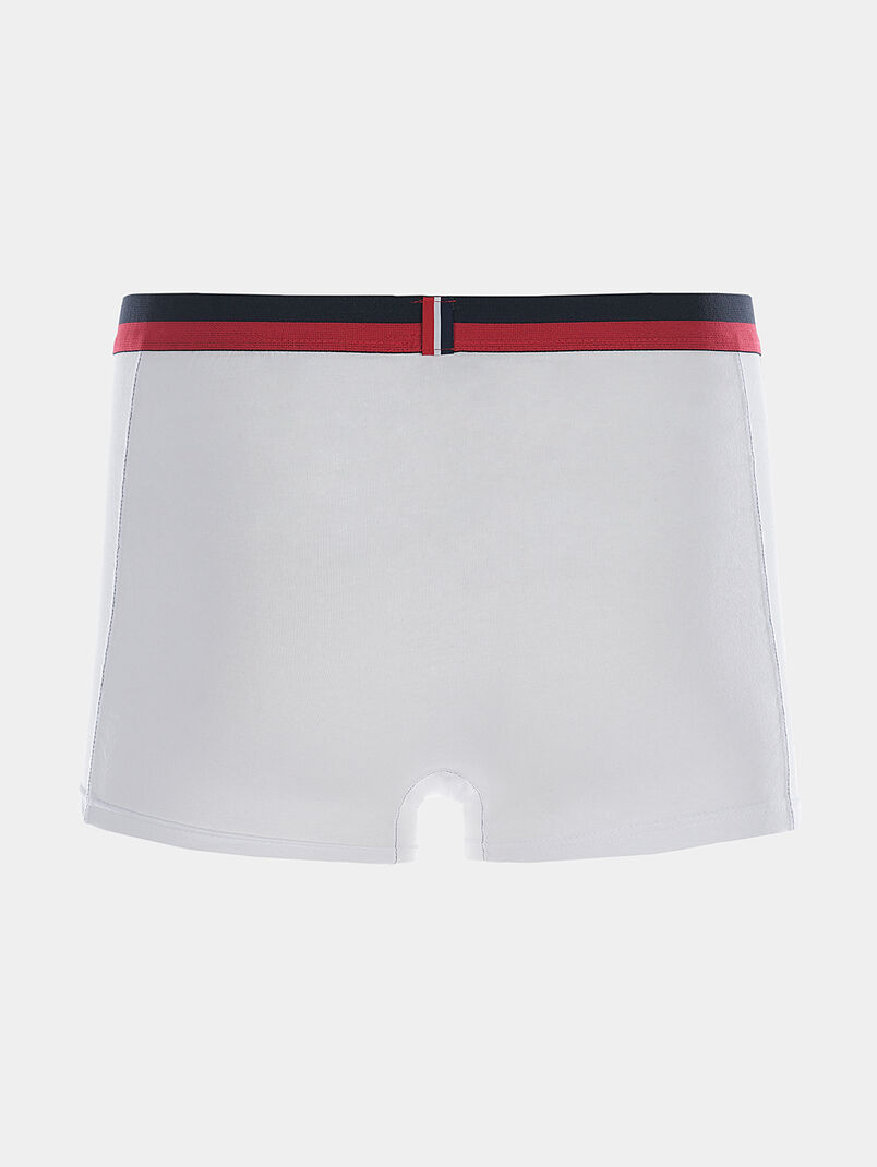 Set of 2 trunks in white - 3
