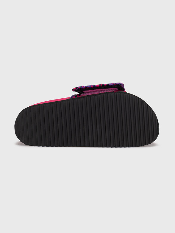 ARIZONA slippers with logo patch - 5