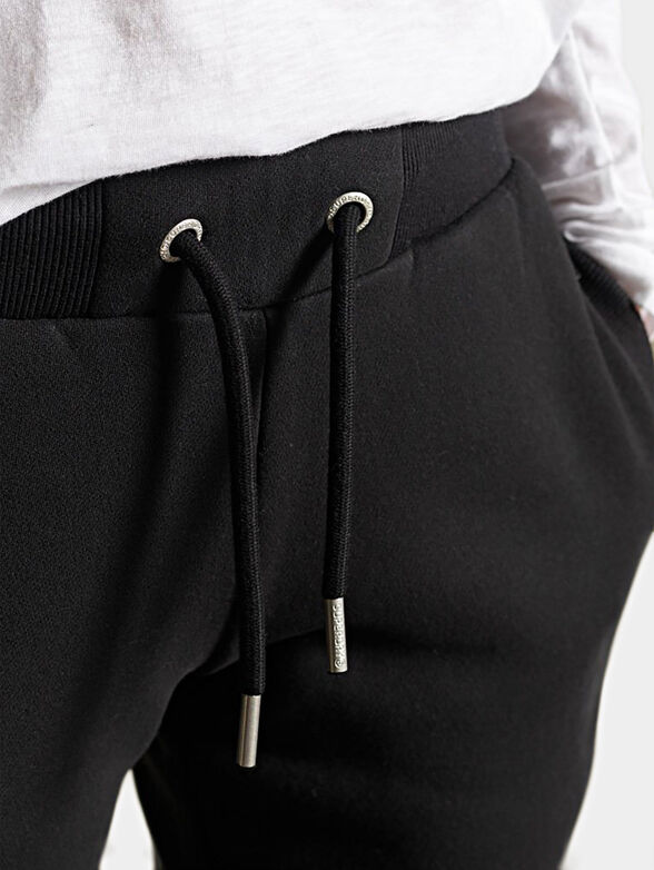 Sports pants with logo detail - 5