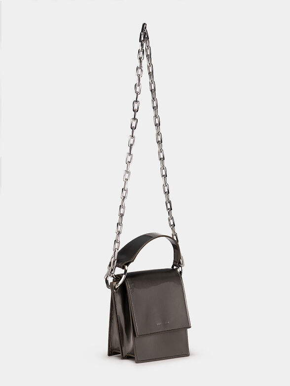 OBELIA crossbody bag with logo detail - 2