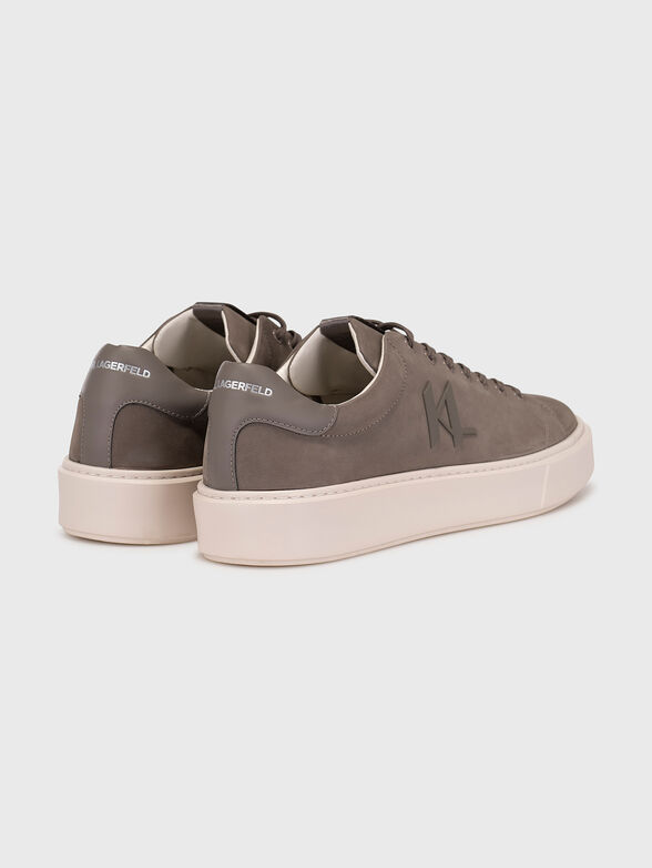 MAXI KUP suede sports shoes  - 3