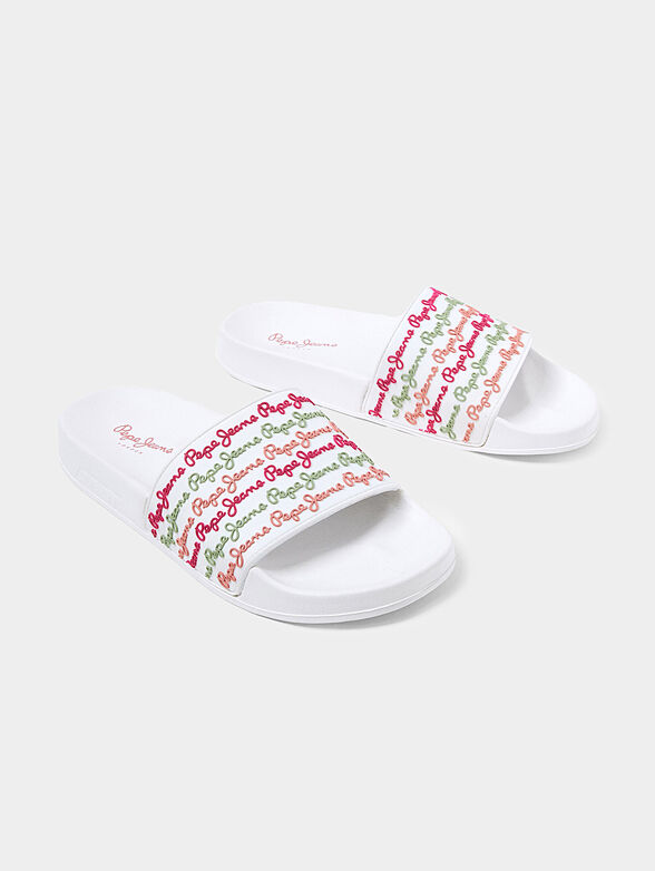 Black sliders with logo - 3