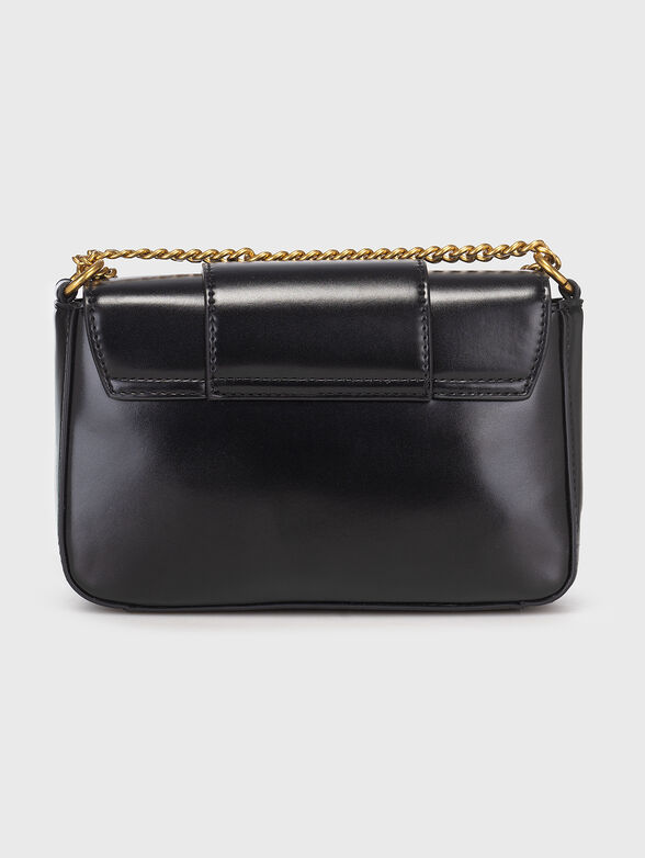 Crossbody bag with metal logo  - 3