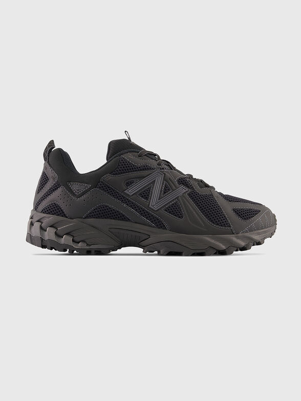 610 sports shoes in black color - 0