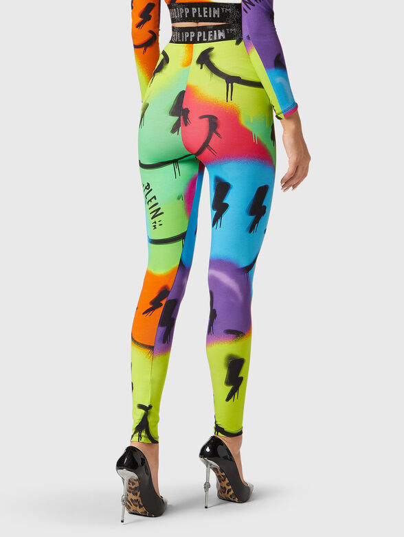 Multicoloured leggings - 2