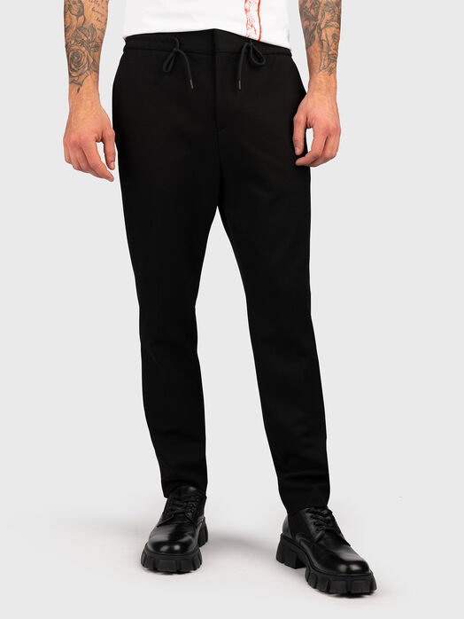 HOWARD black trousers