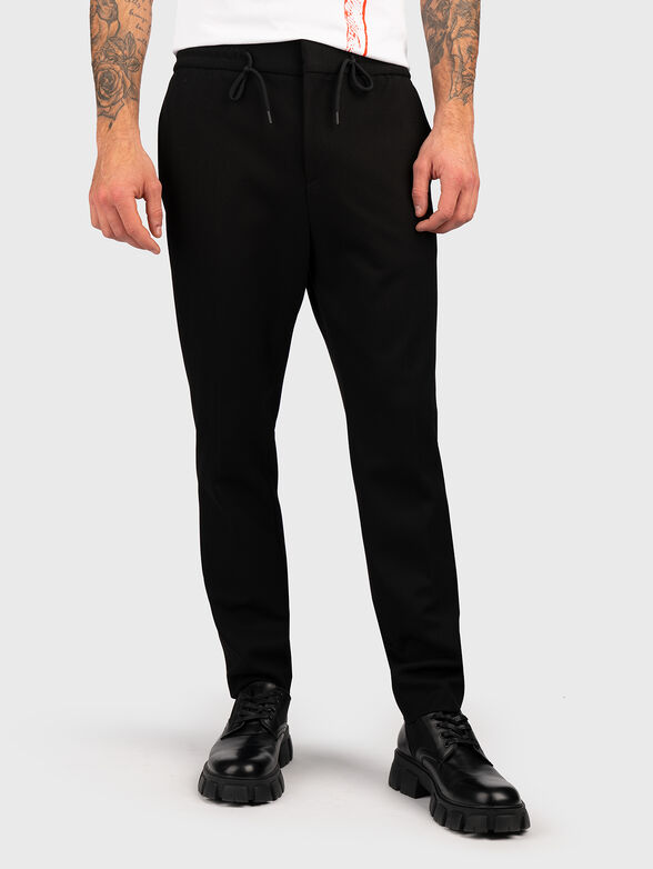 HOWARD black trousers - 1