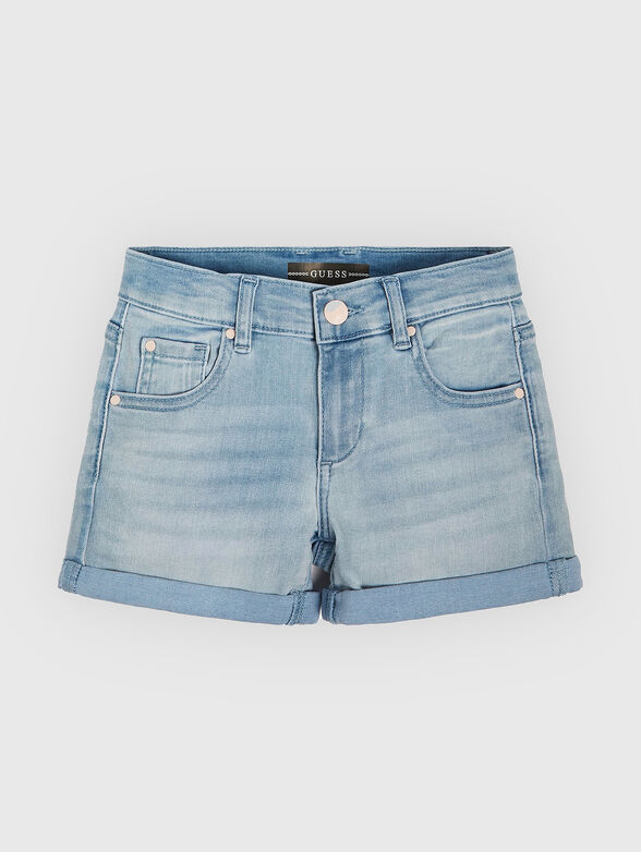 Demin shorts - 1