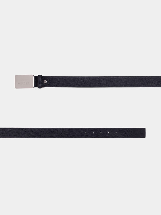 Belt with metal buckle - 2